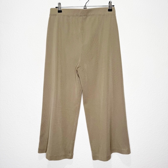 Misook Knit Pants Pull On Wide Leg Medium - Picture 5 of 9